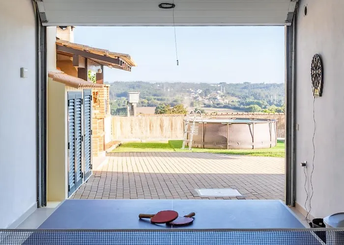 בית נופש A Casa Da Bela Vista אבאירו