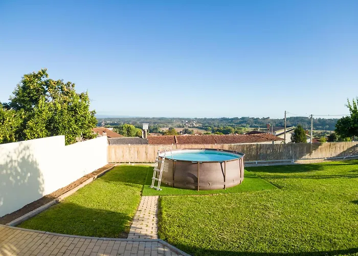 בית נופש A Casa Da Bela Vista אבאירו